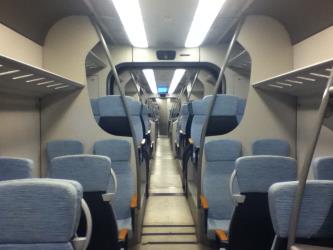 Trenord Train Interior