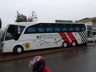 Bus Exterior Bus Exterior