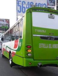Bus exterior Bus exterior