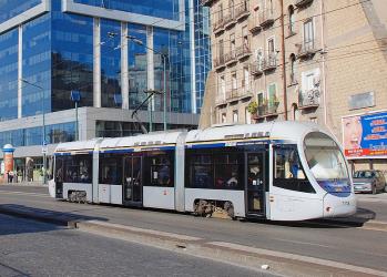 An ANM tram in 2007 An ANM tram in 2007