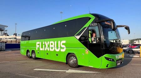 Flixbus exterior Flixbus exterior