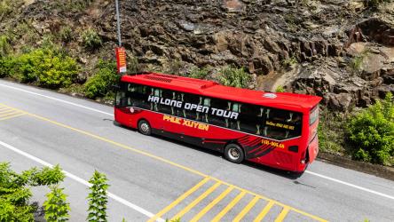Bus Exterior Bus Exterior
