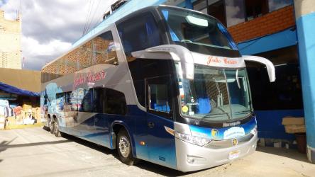 Bus exterior Bus exterior