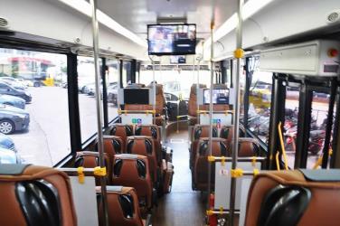 Bus Interior Bus Interior
