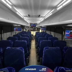 Bus interior Bus interior