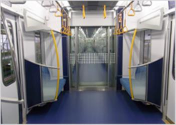 Chiyoda Line Interior Chiyoda Line Interior