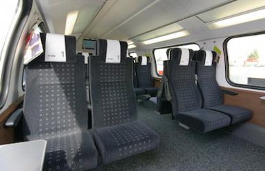 1st Class seats 1st Class seats