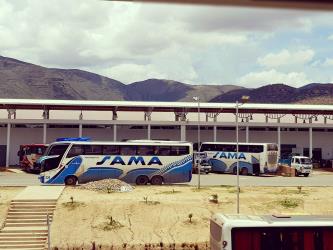 Bus exterior Bus exterior