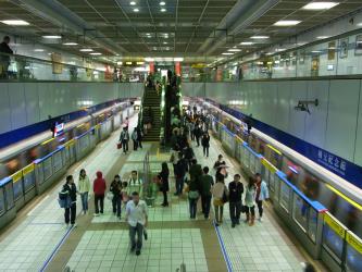 Sun Yat-Sen Memorial Hall Station Sun Yat-Sen Memorial Hall Station