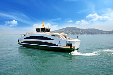 SH-GÖKSU with passenger capacity of 700 SH-GÖKSU with passenger capacity of 700