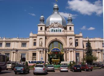 Lviv Central Railway Station