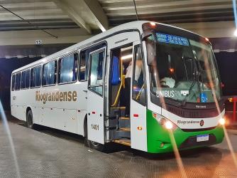 Bus exterior Bus exterior