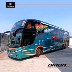 Bus exterior Bus exterior