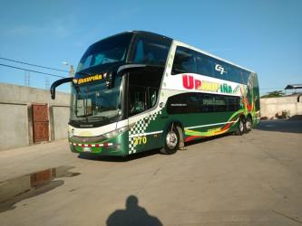 Bus exterior Bus exterior