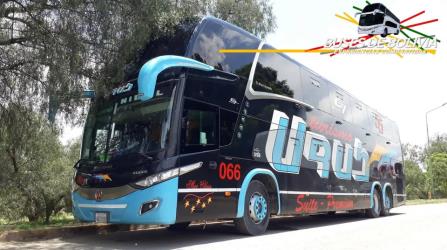 Bus exterior Bus exterior