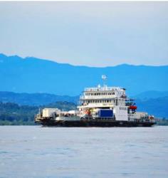 Ferry Exterior Ferry Exterior