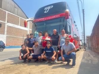 Bus Exterior Bus Exterior