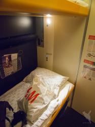 EuroNight Interior cabin