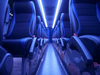 Bus interior Bus interior