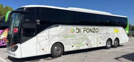 Di Fonzo bus side view Di Fonzo bus side view