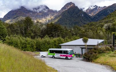 Bus Exterior Bus Exterior