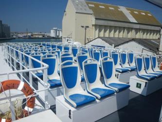 Vendeenne Ferry Deck Seats Vendeenne Ferry Deck Seats