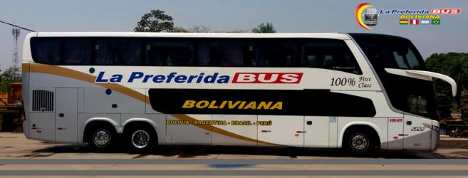 Bus exterior Bus exterior