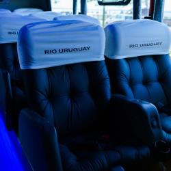 Bus interior Bus interior