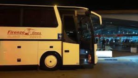 Bus exterior Bus exterior