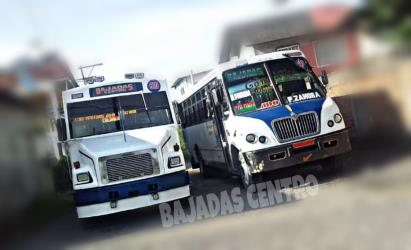 Bus exterior Bus exterior