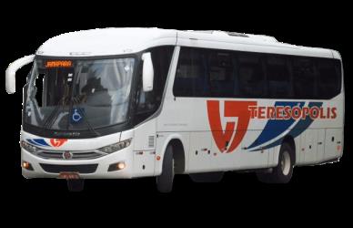 Bus interior Bus interior