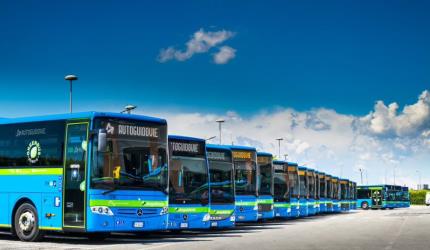 Bus exterior Bus exterior
