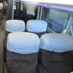 Bus interior Bus interior