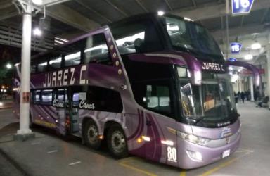 Bus exterior Bus exterior