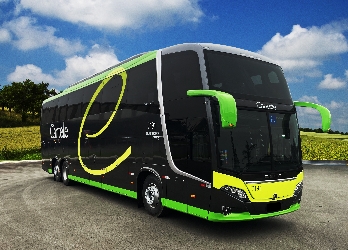 Bus exterior Bus exterior