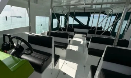 Ferry Interior Ferry Interior
