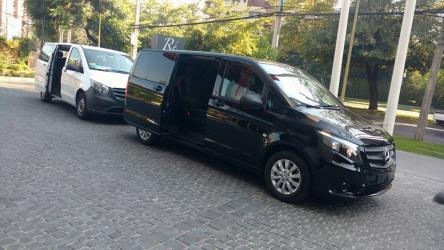 Shuttle exterior Shuttle exterior