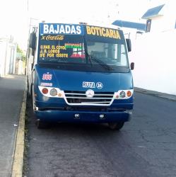 Bus exterior Bus exterior
