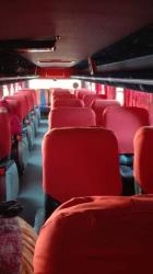 Bus interior Bus interior