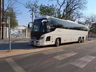 Bus Exterior Bus Exterior