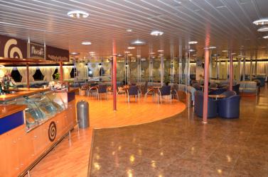 Golden Star Ferries Lounge