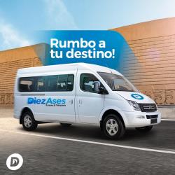 Van exterior Van exterior