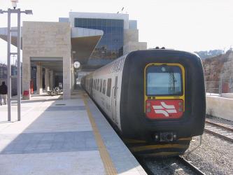 Jerusalem Malcha Station