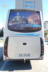 Bus exterior Bus exterior