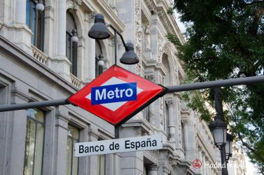 Banco de España station Banco de España station