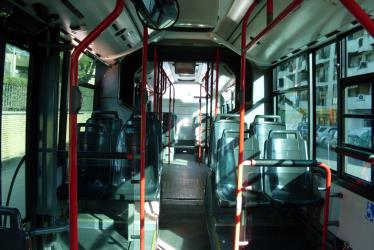 TUSSAM Bus Interior