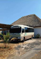 Bus exterior Bus exterior