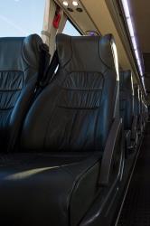 58 seat luxury bus and commuter bus seating