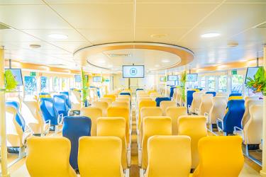 Ferry Interior Ferry Interior