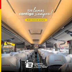 Bus interior Bus interior